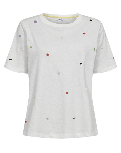 Nümph - NUDelora T-shirt - Cloud Dancer